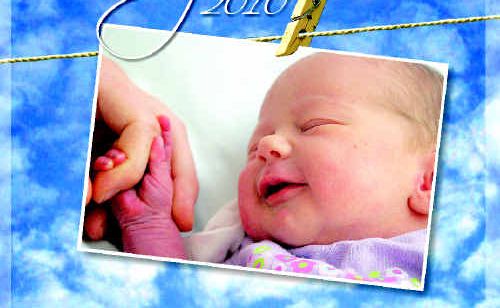Our special baby book, out Monday. Our special baby book, out Monday.